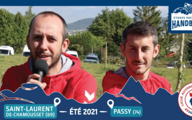 Les directeurs des stages vacances, Ludovic & Jérémy, vous présentent l’édition 2021 ! 