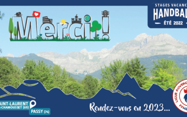 Stages Vacances Été 2022 | Clap de fin !