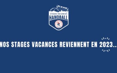 Stages Vacances | L’édition 2023 se prépare…