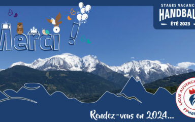 Stages Vacances Été 2023 | Clap de fin !