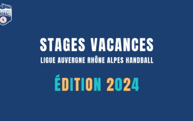 Stages Vacances Été 2024 |  Fin du stage