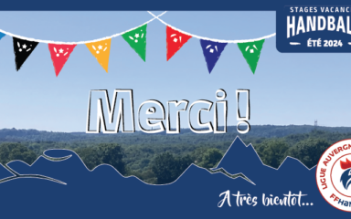 Stages Vacances Été 2024 | Clap de fin !