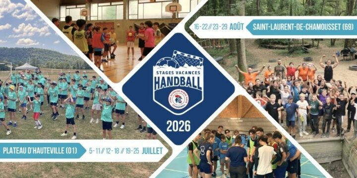 Été 2026 | Les inscriptions sont ouvertes !