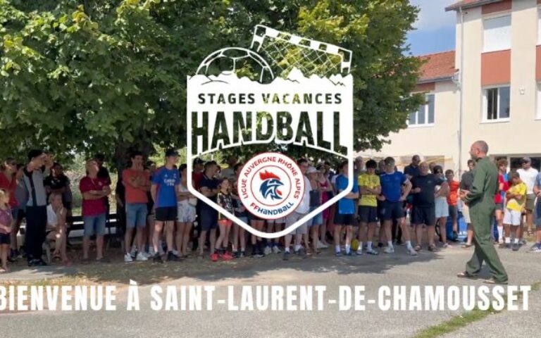 Bienvenue à Saint-Laurent-de-Chamousset !