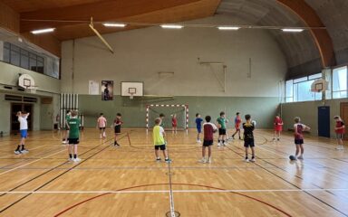 Lundi 12 juillet, du handball à la carte !