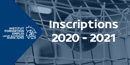Formation | Ouverture des inscriptions pour la saison 2020 – 2021 !