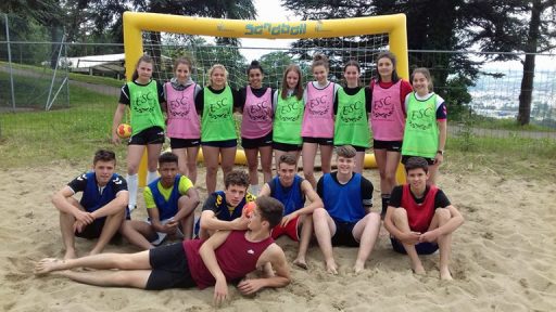 Beach Handball | Les premières sélections AURA !