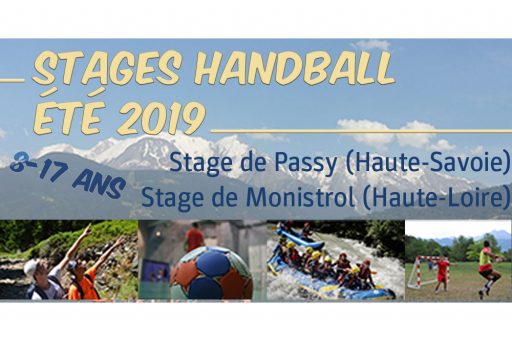 En 2019, ce n’est pas 1 mais 2 stages !