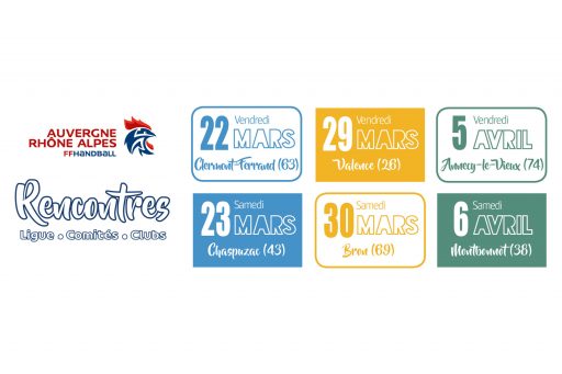 Rencontres Ligue – Comités – Clubs