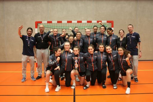 Interligues Féminins | Les joueuses AURA sur le podium !