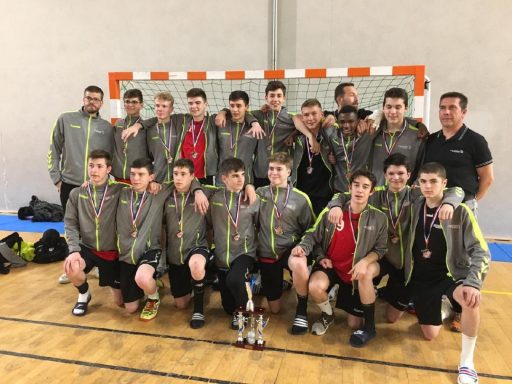 Interligues Masculins | Les joueurs AURA sur le podium !