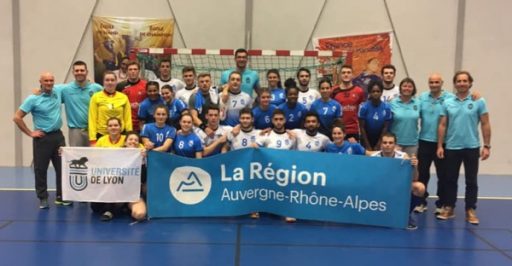 Des étudiantes et des étudiants AURA “Champion de France” !