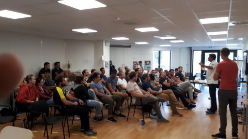 Regroupement des arbitres “Groupe Avenir AURA”