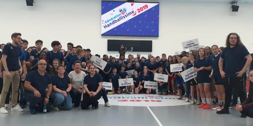 FF Handball | Une délégation AURA au rassemblement “Génération Handballissime”