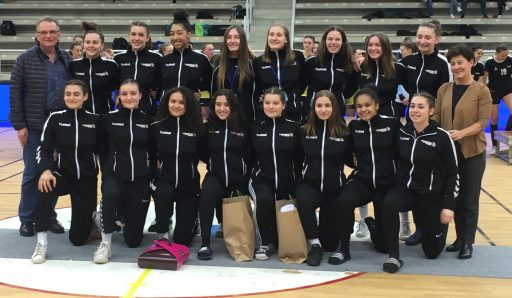 Interpôles Féminins | 6e place pour le Pôle AURA et victoire du Pôle BFC !