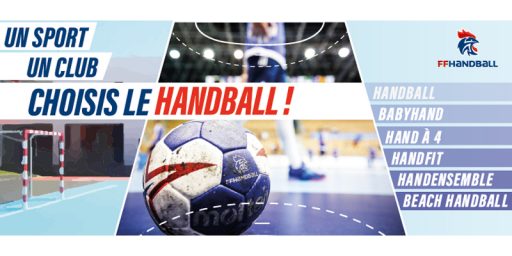 FFHandball | Un sport, un club, choisis le Handball !