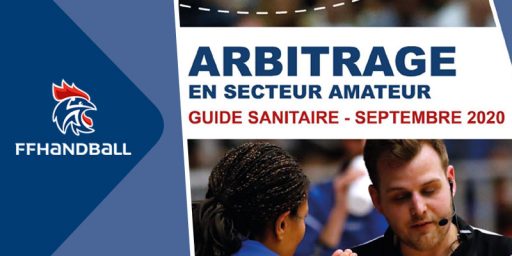 Guide sanitaire particulier à l’arbitrage en secteur amateur