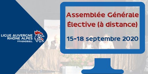 Assemblée Générale Élective de la Ligue par voie électronique