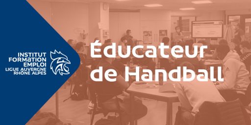 Ouverture inscriptions : Éducateur de Handball