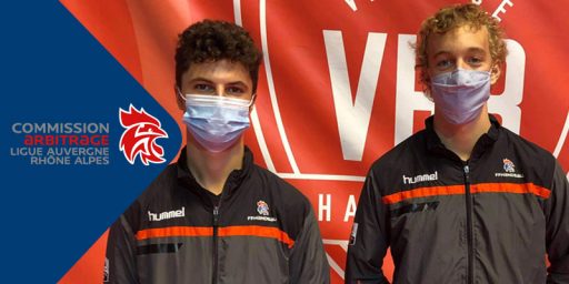 Arbitrage | Interview de deux Juges Arbitres Jeunes