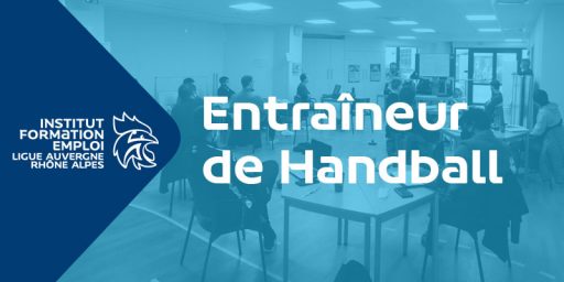 Ouverture inscriptions : Entraîneur de Handball