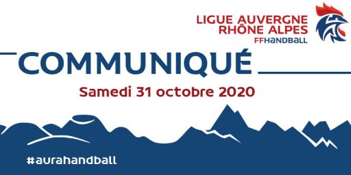 Communiqué de la Ligue AURA