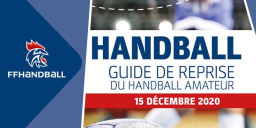 FF Handball | Guide de reprise du handball amateur