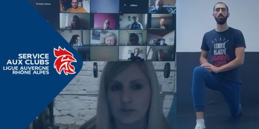 Préparer la reprise de l’activité handball grâce à deux visios