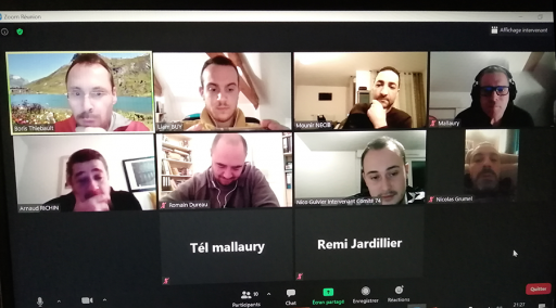 Arbitrage | A la CTA, les formations initiales des JAJ vont débuter : les formateurs s’activent !