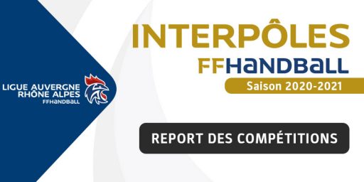 Interpôles 2021 | Report des Interpôles Féminins & Masculins