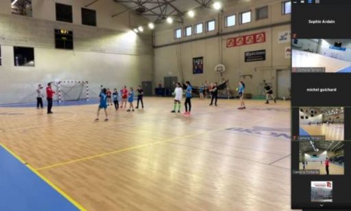 Formation | Séance d’entraînement “Lier la compréhension de l’arbitrage et la prise de décisions chez les jeunes