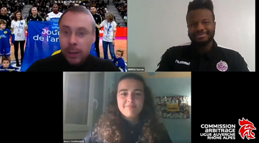 Arbitrage | Interview d’Anaïs & Darren, deux animateurs d’école d’arbitrage