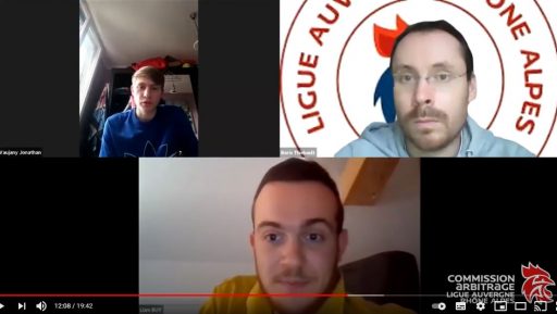 Arbitrage | Interview de Liam et Jonathan, deux Juges Arbitres T1N