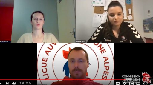 Arbitrage | Interview de Ludivine et Olivia, deux Juges Arbitres T1N