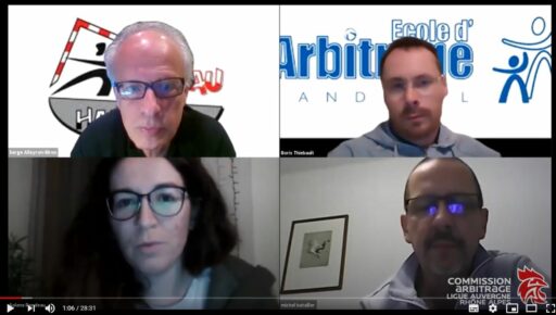 Arbitrage | Interview des membres de l’école d’arbitrage d’Albertville / Ugine