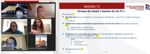 Arbitrage | Les animateurs bassins de vie CTA / Comité 73 autour du projet CTA