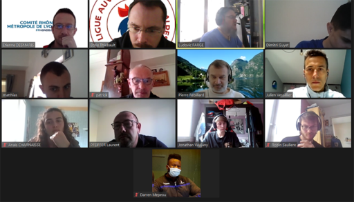 Arbitrage | Réunion des bassins de vie Arbitrage CTA Rhône, le mars 2021