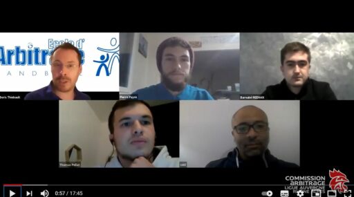 Arbitrage | Interview des membres de l’école d’arbitrage du Pays Voironnais