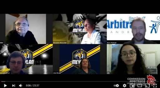 Arbitrage | Interview des membres de l’école d’arbitrage du Meylan Handball