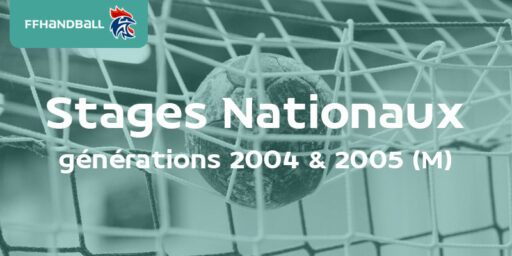 EDF (M) | Les 2004 et 2005 en stage national !