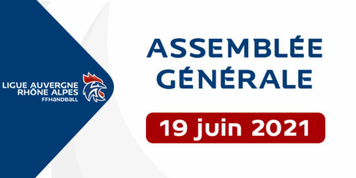 Assemblée Générale de la Ligue | Samedi 19 juin 2021