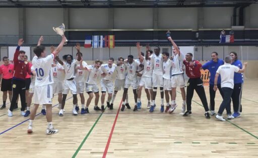 EDF U17 (M) | Victoire au Tournoi des 4 Nations !