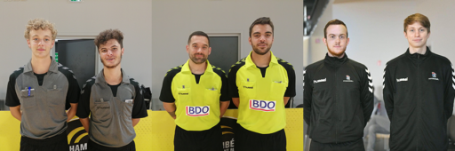 La CTA était présente lors du tournoi des centres de formation de la Team Chambé