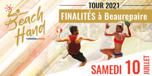 Place aux finalités du Beach Hand Tour 2021