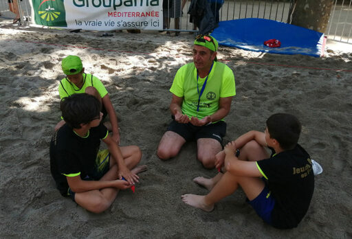 Les écoles d’arbitrage s’activent autour du BEACH HANDBALL