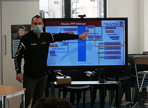Un séminaire de la CTA enfin en présentiel