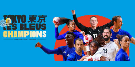 JO [Tokyo] | Des bleues et des bleus en OR !