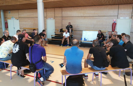 C’était la rentrée pour les JAT1/JAT2 et les accompagnateurs territoriaux AURA