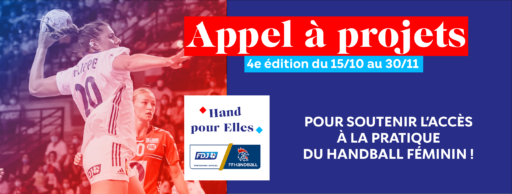 FFHandball – Appel à projet | “Hand Pour Elles”