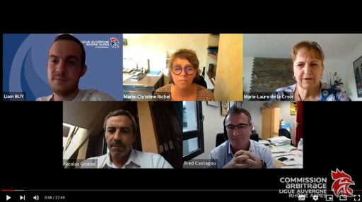 Arbitrage | Interview  “la fonction d’Officiel de Table”